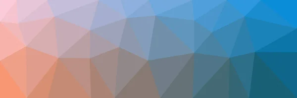 Uma Renderização Digital Fundo Triangular Azul Vermelho Texturizado Para Papéis — Fotografia de Stock