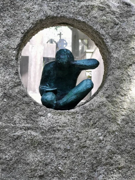 Dublin Ιρλανδια Ιουλ 2019 Τάφος Της Γνωστής Ιρλανδής Συγγραφέως Μπρέντα — Φωτογραφία Αρχείου