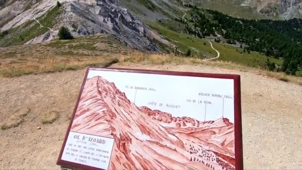 Hermoso Metraje Cordillera — Vídeos de Stock