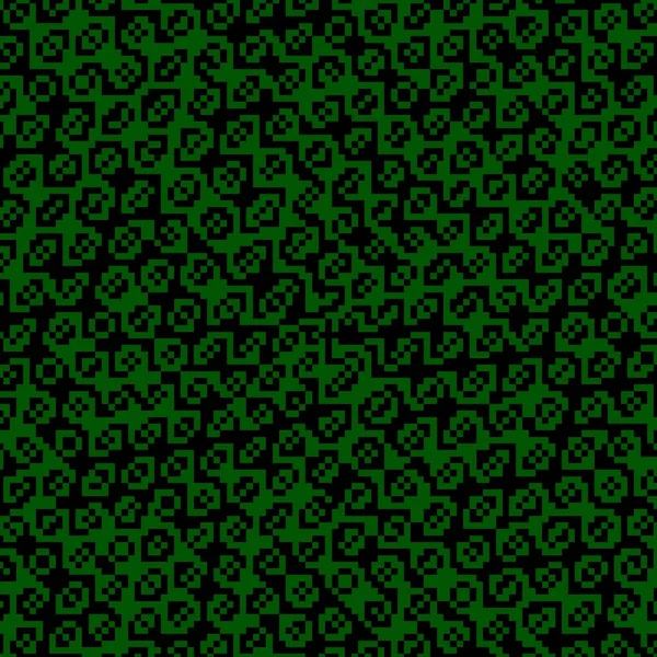 Digitální Ilustrace Zeleno Černého Vzoru Abstraktní Pozadí Pro Tapety — Stock fotografie