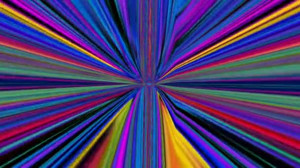 Abstracte Hypnotische Achtergrond Beweging — Stockvideo