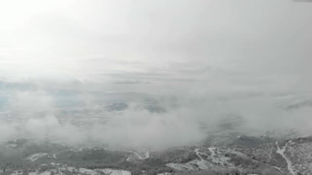 Hermosa Vista Las Montañas — Vídeo de stock