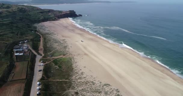 Прекрасный Вид Пляж — стоковое видео