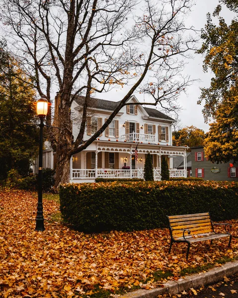 Otoño Parque — Foto de Stock