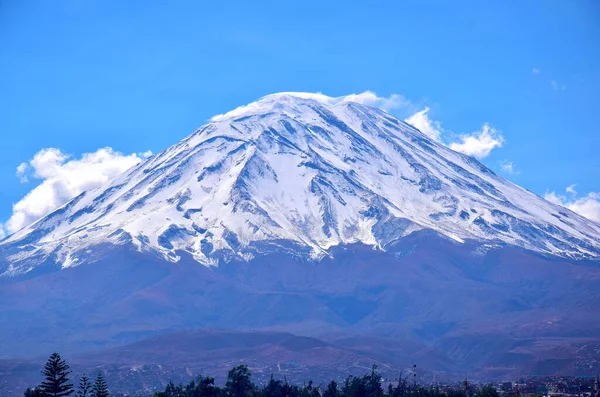 Bellissimo Paesaggio Montagna Sfondo Della Natura — Foto Stock