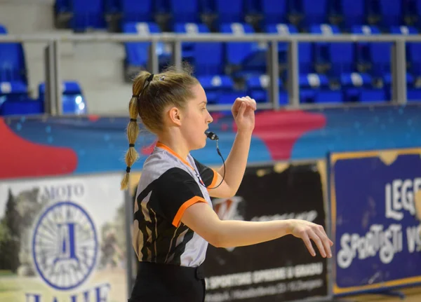 Match Basket Ball Féminin Proleter 023 Zrenjanin Radniki Kragujevac Décembre — Photo