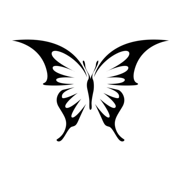 Illustration Vectorielle Icône Papillon — Image vectorielle