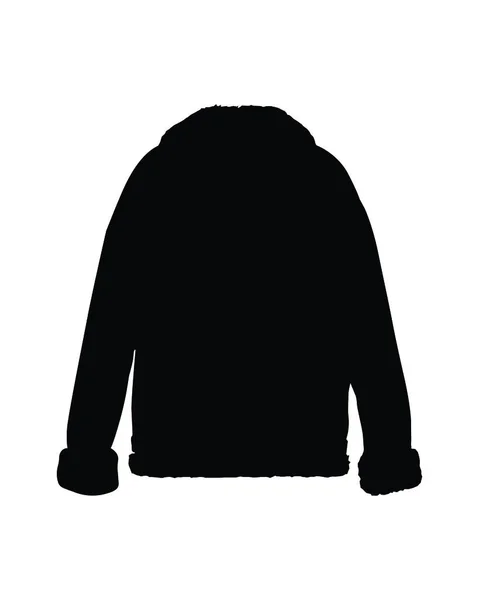 ジャケットのアイコン ベクトル イラスト — ストックベクタ