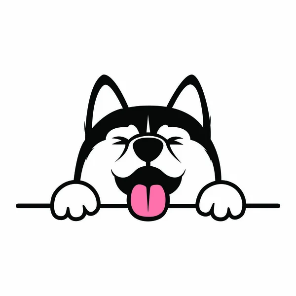 Векторна Ілюстрація Милого Собаки — стоковий вектор