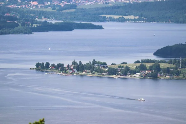 Utsikt Över Stockholms Stad Sverige — Stockfoto