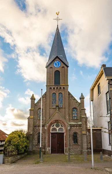 Kerk Van Heilige Drie Eenheid Oude Stad Van Stad Van — Stockfoto