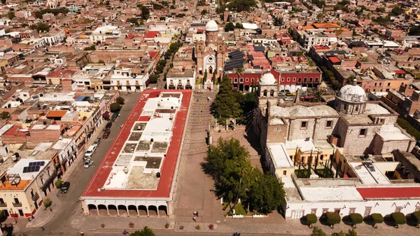 Nochistlan Mexico Nov 2021 Een Opname Van Het Stadsgezicht Van — Stockfoto