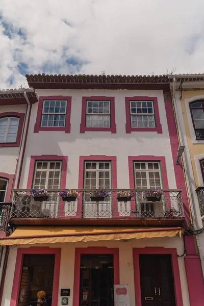 Las Casas Típicas Angra Heroismo Terceira Azores Portugal —  Fotos de Stock