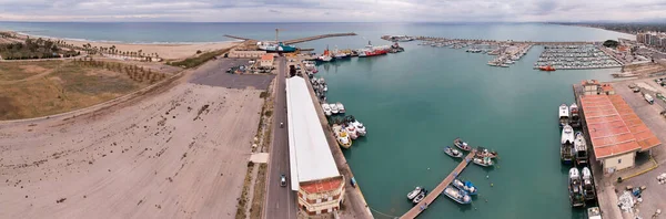 Vanuit Lucht Uitzicht Stad Van Baltische Zee — Stockfoto