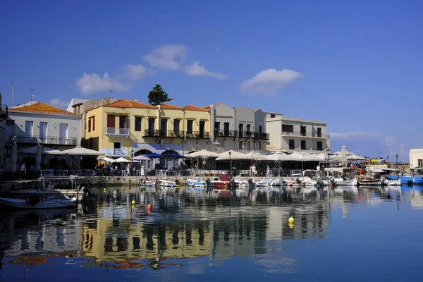 Vista Del Porto Della Città Del Mar Mediterraneo Nel Nord — Foto Stock