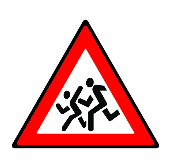 Znak Drogowy Ilustracja Wektora — Wektor stockowy