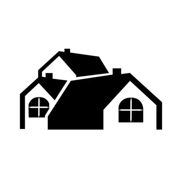 House Icon Vector Illustration — Stock Vector