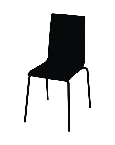 Ikona Krzesła Ilustracja Wektora — Wektor stockowy