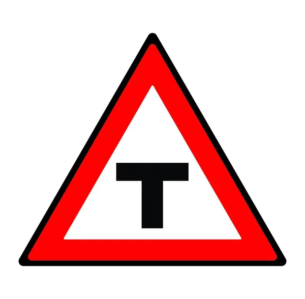 Verkehrszeichensymbol Vektorillustration — Stockvektor