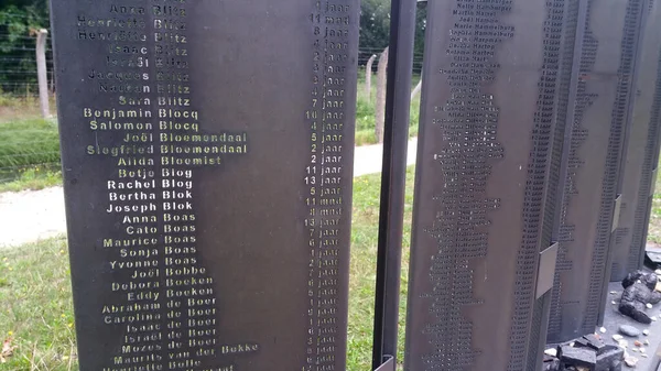 Vught Netherlands September 2020 Herzogenbusch Kamp Vught Hertogenbosch Concentration Camp — Stock Photo, Image