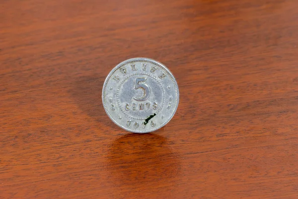 Close Shot Metal Coin — Stock Photo, Image