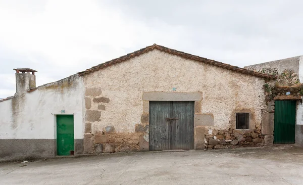 Oliva Plasencia Espagne Avril 2021 Une Rue Avec Les Bâtiments — Photo