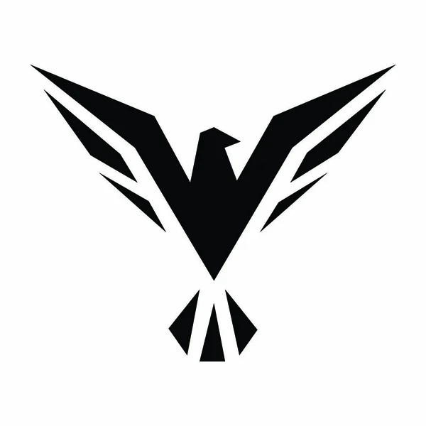 Flügel Logo Design Vektor Vorlage — Stockvektor