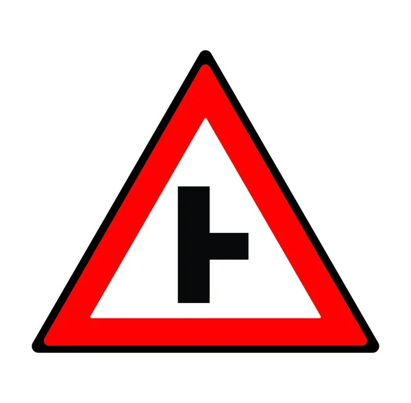 Pictogram Verkeersbord Vectorillustratie — Stockvector