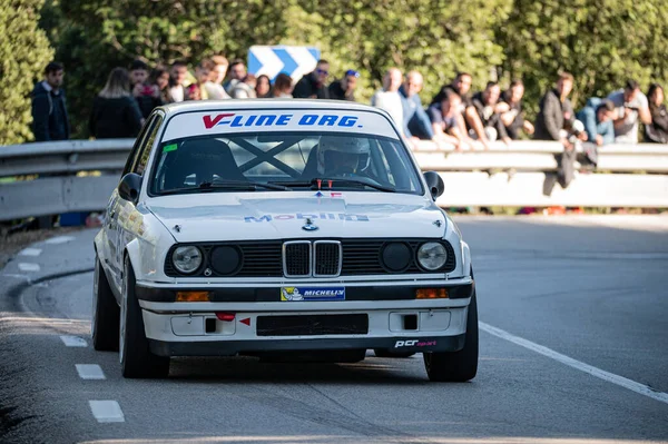 Barcelona España Noviembre 2021 Rally Hill Climb Sant Feliu Codines —  Fotos de Stock