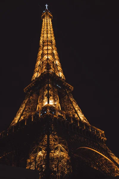 Schöne Aussicht Auf Den Eiffelturm Paris Frankreich — Stockfoto