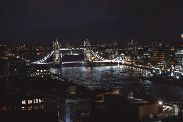 Vista Ciudad Londres Reino Unido —  Fotos de Stock