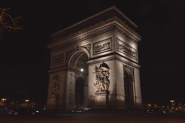 Paris Arc Triomphe France — 스톡 사진