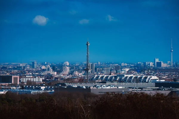 Vista Ciudad Berlín Alemania — Foto de Stock