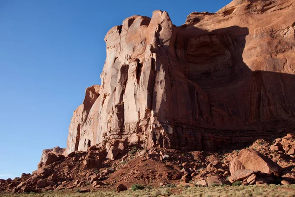 Deszcz Boga Mesa Monument Valley Monument Valley Navajo Tribal Park — Zdjęcie stockowe