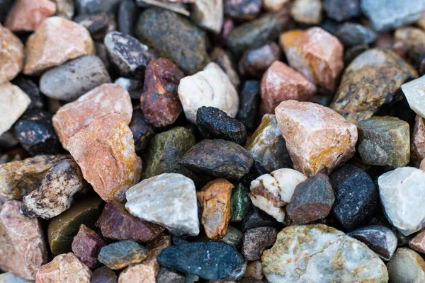 Perto Uma Pilha Pedras — Fotografia de Stock