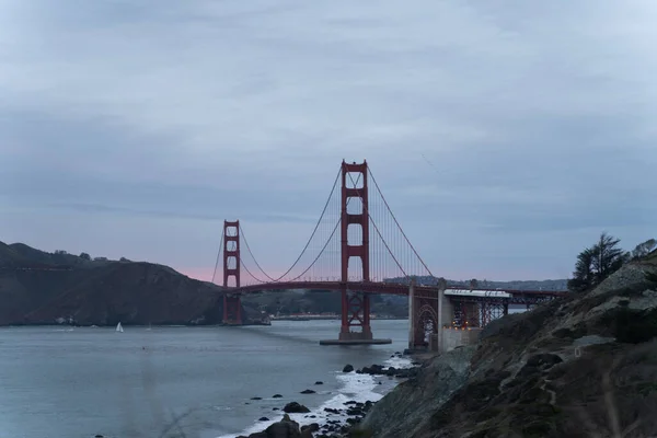 San Francisco Daki Golden Gate Köprüsü Kaliforniya Abd — Stok fotoğraf