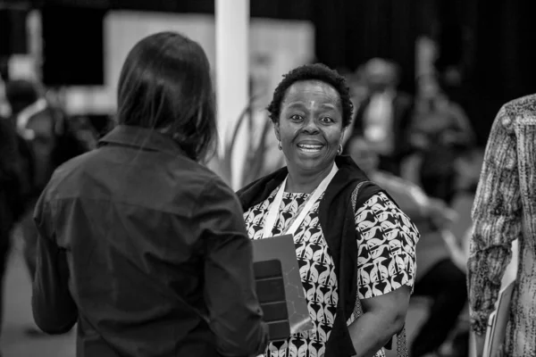 Johannesburg Zuid Afrika Oktober 2018 Afgevaardigden Conferentie Gezondheidswerkers Hiv — Stockfoto
