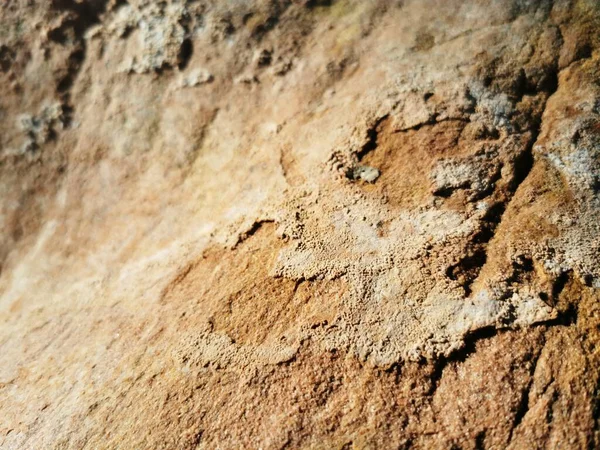 Textura Kamenné Stěny Prasklinami Škrábanci Které Lze Použít Jako Pozadí — Stock fotografie