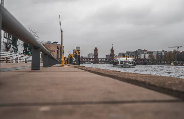 Vista Cidade Stockholm Suécia — Fotografia de Stock