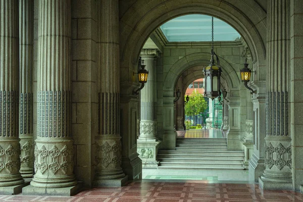 Entrada Para Cidade Capital Israel — Fotografia de Stock