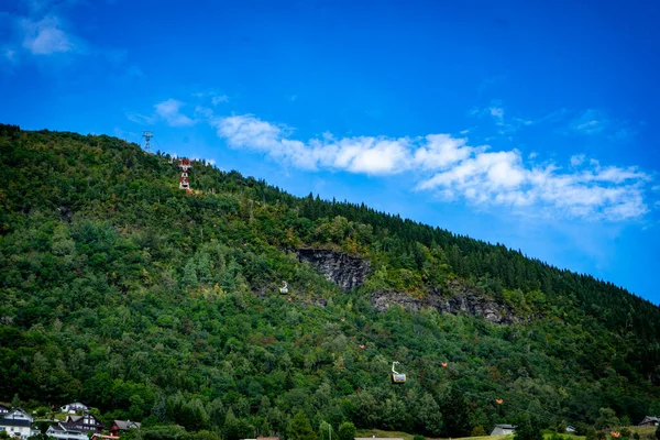 Krásný Výhled Hory — Stock fotografie