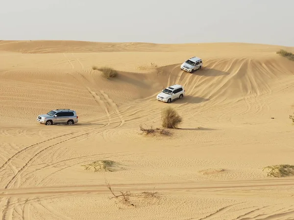 Accidente Coche Desierto — Foto de Stock