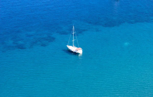 Όμορφη Θέα Στη Θάλασσα — Φωτογραφία Αρχείου