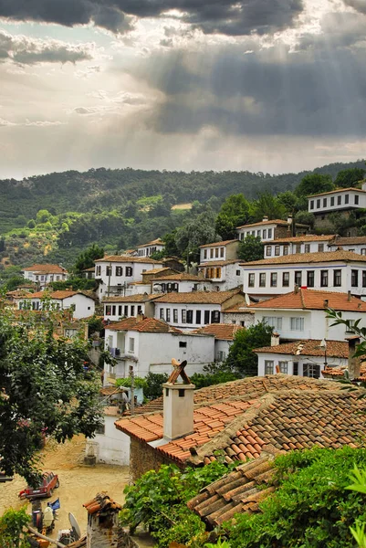 View City Old Town Ancient Towns Region Capital — Stock Photo, Image