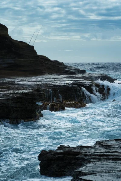 海とビーチの美しい景色 — ストック写真