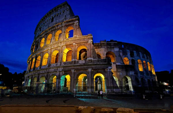 Colosseum Rome Olaszország — Stock Fotó