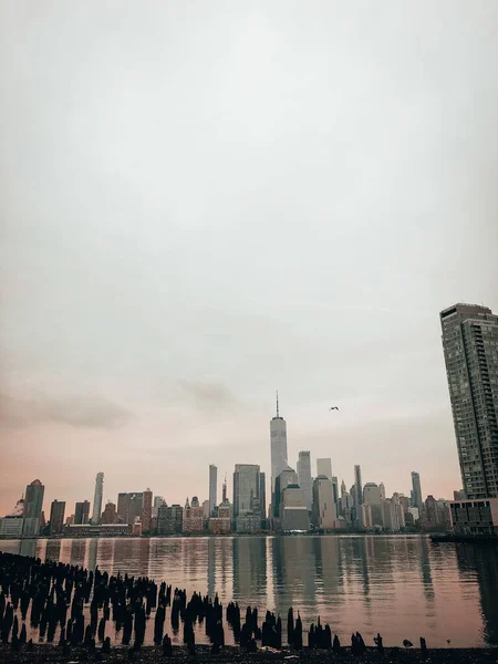 View City Manhattan New York — Stock Photo, Image