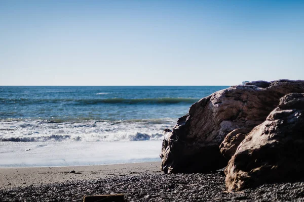 Beautiful View Sea Coast — Stock Photo, Image