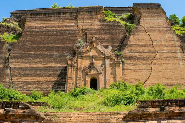 Starověké Zříceniny Chrámů Městě Thajsko — Stock fotografie