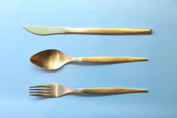 Set Wooden Spoons Spoon White Background — Stock Photo, Image